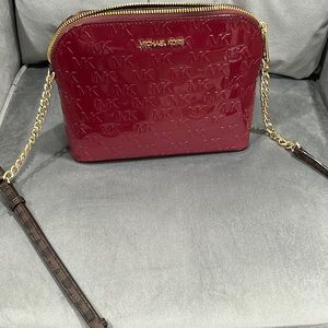 Michael Kors new patent leather Cindy style nwt